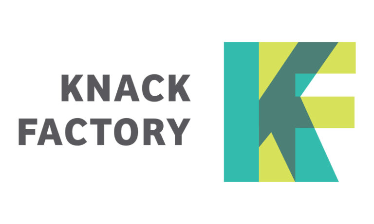 Knack Factory Logo. Photo Provided by Knack Factory
