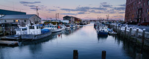 Evening on Working Waterfront. Photo Credit Derek M. Berg