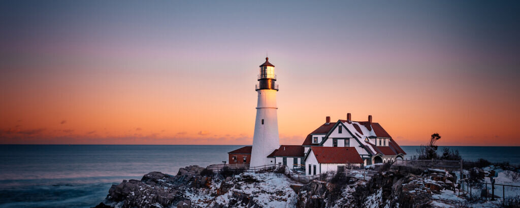 Portland Head Light. Photo Credit: Catherine Cote