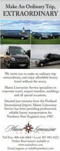 Photos Provided by Maine Limousine Service
