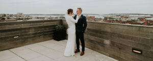 Kayla + Ryan in Portland. Photo Credit: Katelyn Mallett Photography