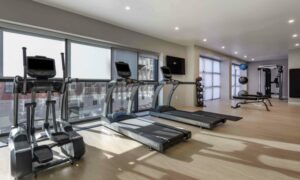 Fitness Center, Photo Credit: CS3 Photography