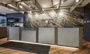 Front Desk, Photo Credit: CS3 Photography