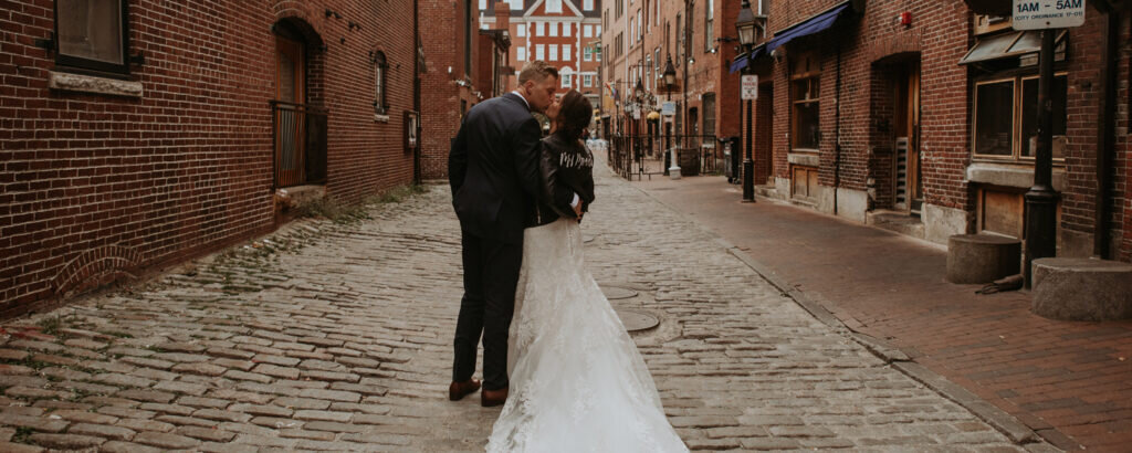 Bethany + Steve in Portland. Photo Credit: Katelyn Mallett Photography