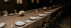 Wedding Reception Table. Photo Credit: Katelyn Mallett Photography