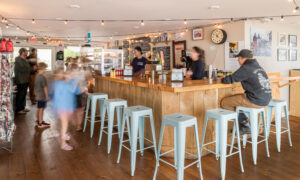 Long Island Bakehouse Interior. Photo Credit: PGM Photography