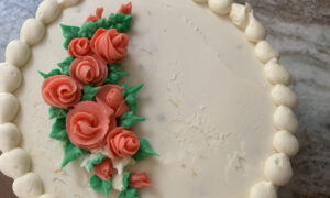 Cake. Photo Provided by Byers & Sons Long Island Bakehouse