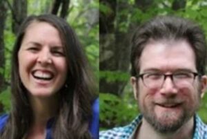 HEATHER MASSE & JED WILSON, Photo Coourtesy of HAYLOFT at Dragonfly Barn