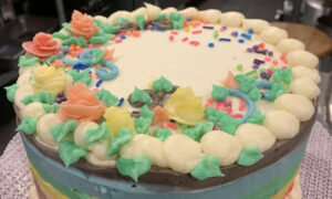 Cake. Photo Provided by Byers & Sons Long Island Bakehouse