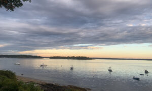 Deck View to West. Photo Provided by Byers & Sons Long Island Bakehouse