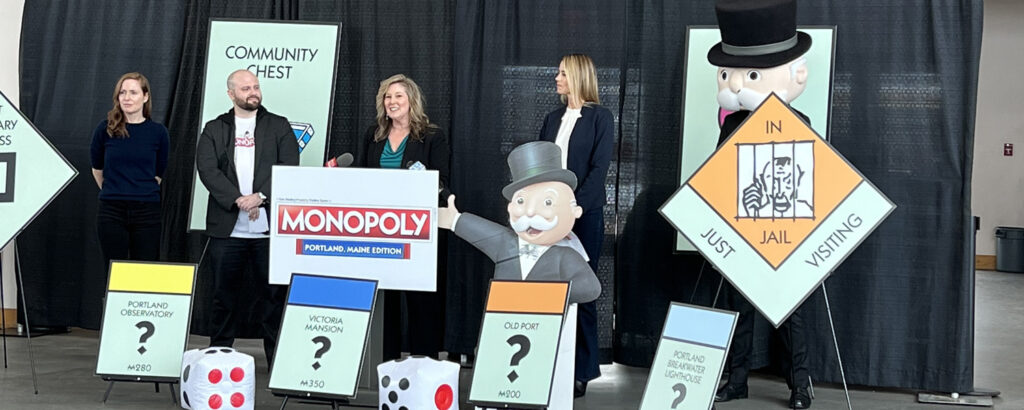 Monopoly Press Conference, Photo Credit: Kirstie Archambault