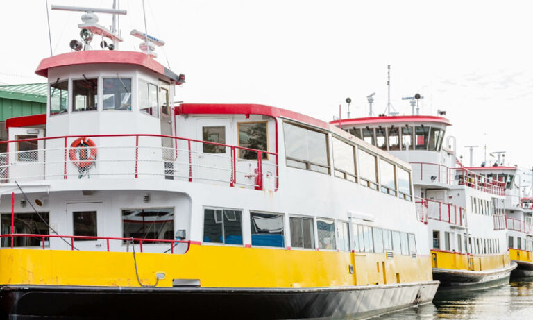 Ferries. Photo Provided by Casco Bay Lines