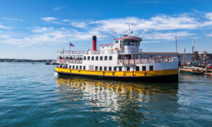 Casco Bay Lines Ferry. Photo Provided by Casco Bay Lines