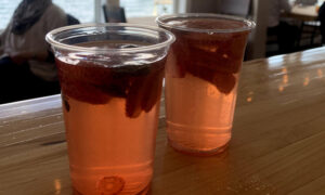 Brunch Drinks. Photo Provided by Byers & Sons Long Island Bakehouse