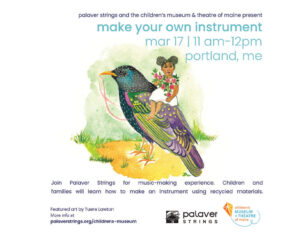 Palaver Strings, Photo courtesy of the Children's Museum & Theatre of Maine