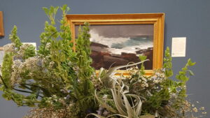 Art in Bloom at PMA. Photo Courtesy of Brigitta Jenner