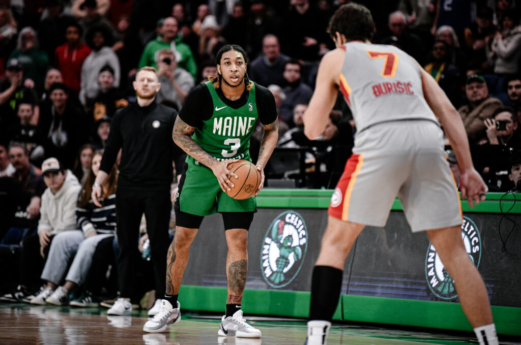 China Wong / Maine Celtics