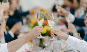 Drinks at Event. Photo Credit: Rachel Buckley Photography
