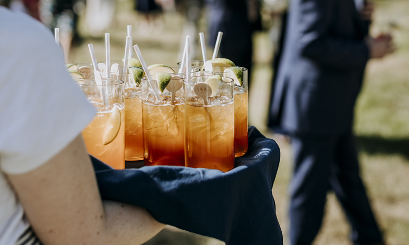 Drinks at Event. Photo Credit: Natalya DeSena Photo