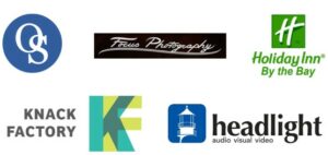 Sponsor Logos, Photo Credit to owners of logo images