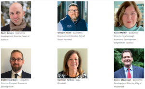 Economic Development Update, Photo credits to the headshot photographers