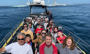 Group Shot of Tour. Photo Provided by New England Eco Adventures