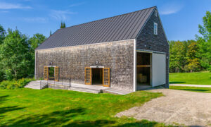 Barn Exterior. Photo Credit: PGM Photography