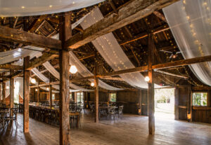 Large Barn Interior. Photo Credit: Kevin Morris Photography