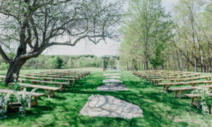 Ceremony Site. Photo Credit: Silver-Bell-Photography