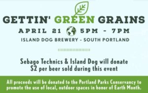 Gettin' Green Grains - Photo Credit: Sebago Technics