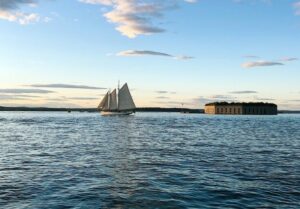 Wine Sails Portland, ME - Photo Credit: Wine Wise Events