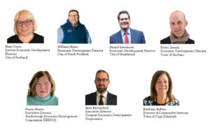 Economic Development Panel Headshots