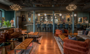 The Lincoln Hotel Lobby. Photo Credit: PGM Photography