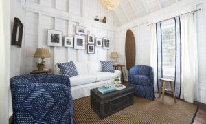 Cottage Interior. Photo Credit: Amy Fronckiewicz