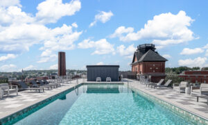 Rooftop Pool. Photo Credit: PGM Photography