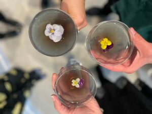 PC: 58 Fore Catering Cheers-ing Cocktails Photo courtesy of 58 Culinary