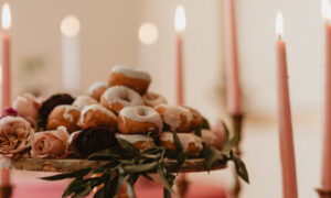 Centerpiece. Photo Credit: Katie Gardner