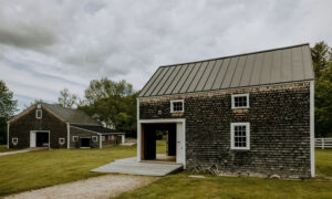 Big and Little Barns. Photo Credit: Chris Bennett Photography