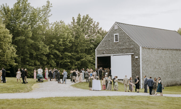Mid Size Barn. Photo Credit: Chris Bennett Photography