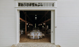 Exterior of Large Barn. Photo Credit: Chris Bennett Photography