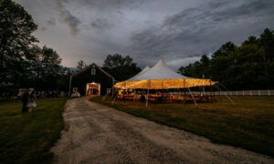 Tent. Photo Credit: Chris Bennett Photography