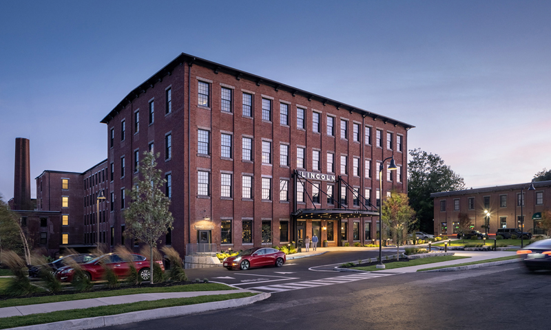 The Lincoln Hotel Exterior. Photo Credit: Trent Bell Photography