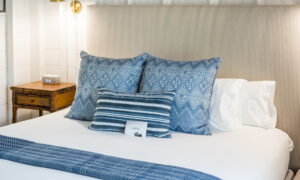 Cottage Interior. Photo Credit: Capshore Photography