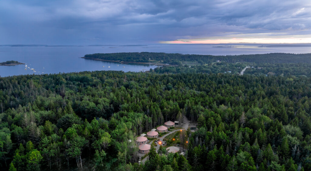 Acadia Wilderness Lodge. Photo Credit: Peter G. Morneau Photography Acadia Wilderness Lodge. Photo Credit: Peter G. Morneau Photography