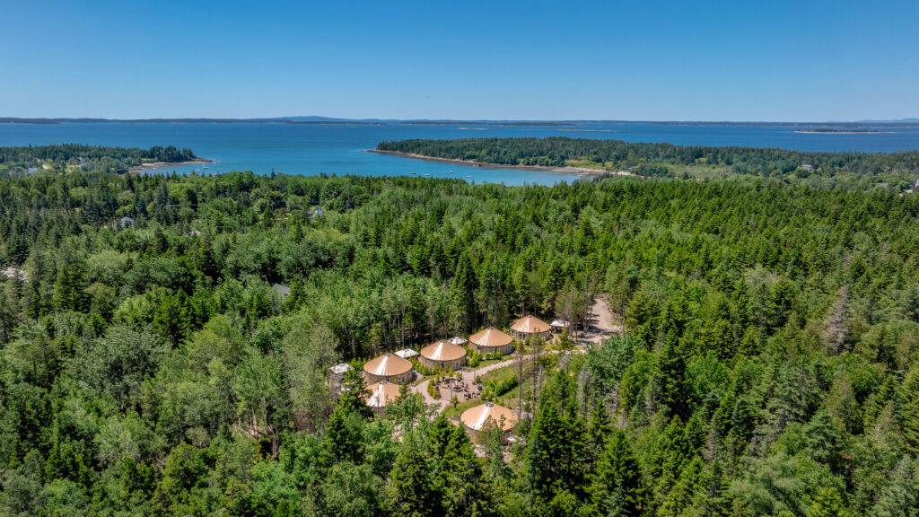 Acadia Wilderness Lodge. Photo Credit: Peter G. Morneau Photography