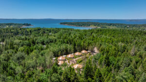 Acadia Wilderness Lodge. Photo Credit: Peter G. Morneau Photography