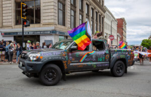 Portland Pride Parade, Photo Credits: Serena Folding