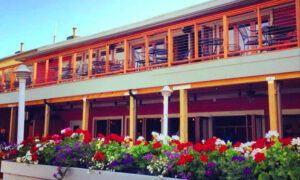 Exterior. Photo Provided by Boone's Fish House & Oyster Room