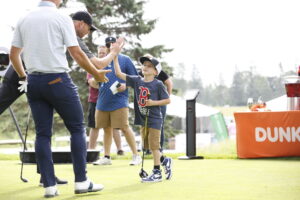 Drive Fore Kids, Photo Credit: Tim Greeway, Photo Courtesy of Shamrock Sports & Entertainment