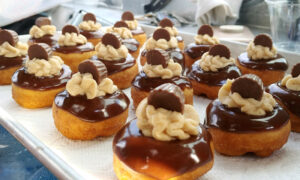 Donut Assortment. Photo Credit: Eighty8 Donuts